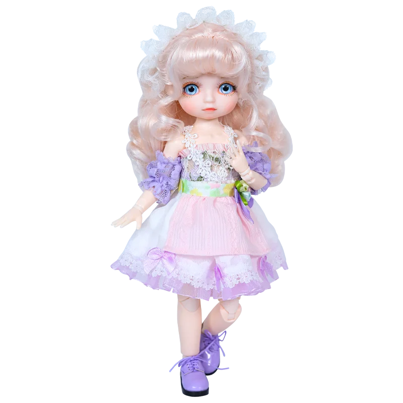 ICY DBS Plastic PVC 1/6 Ball Jointed Good Dolls With Factory Cheap Price 30CM Doll And Toy For Girls DIY Gift