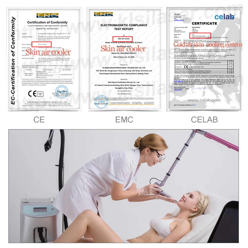 -20C -35C -40C Zimmer Cryo For Tattoo Removal Reduct Pain Cryo Therapy Cooling System  zimmer chiller cryp machine