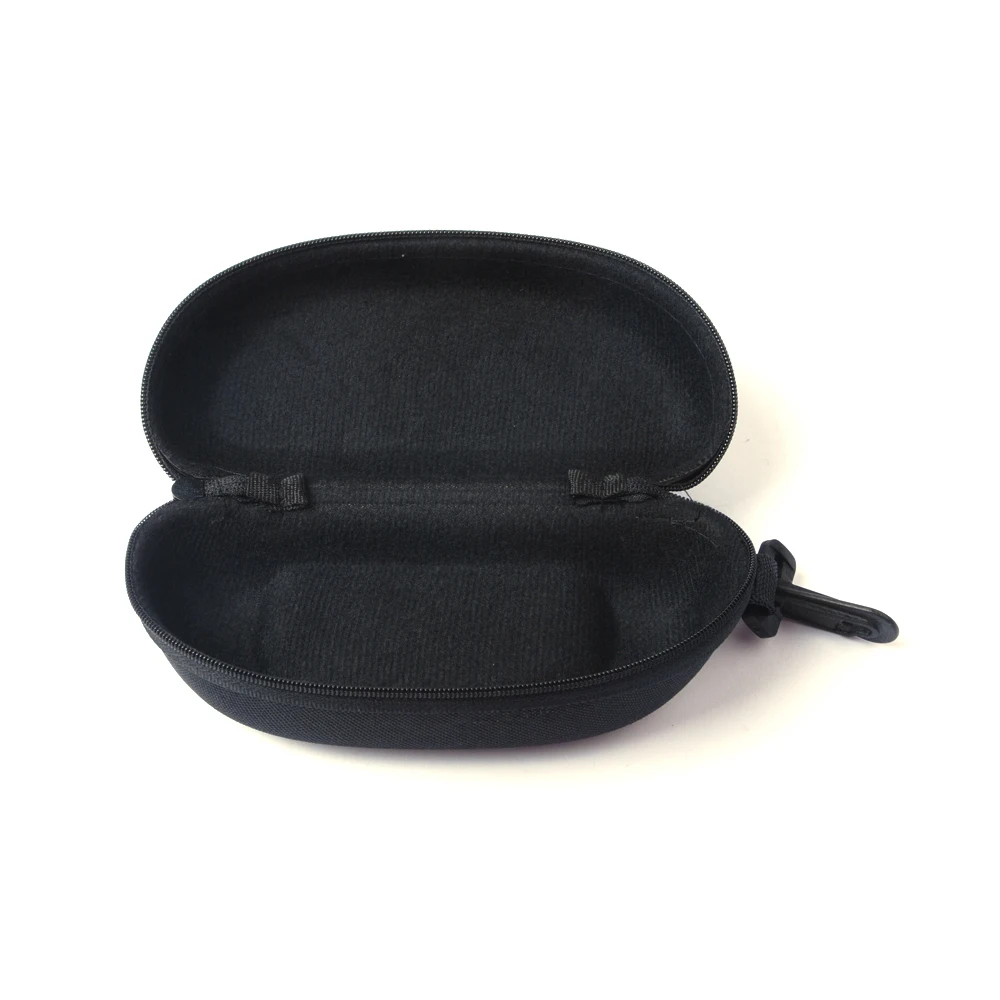 high quantity custom logo box zip sunglasses cases hard packaging