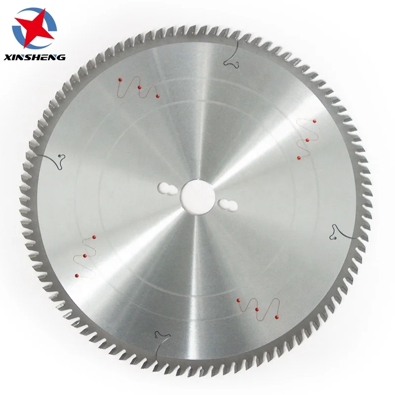 300*30*72T+120*2.2*20/22*12T+12T Panel Sizing Saw Blade Set For Cutting MDF HPL And Various Veneer Panels
