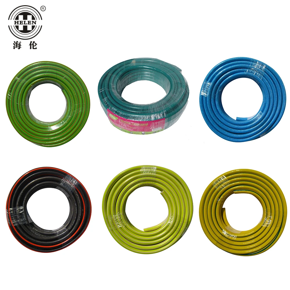 
China factory flexible garden irrigation clear plastic water hose 