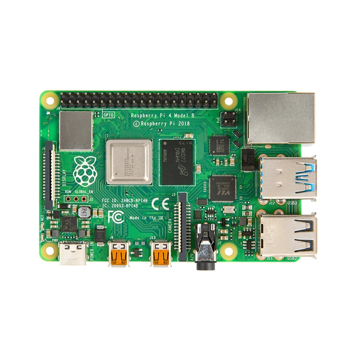 Raspberry Pi 4 model B 2GB 4GB 8GB RAM starter kit board with Dual Band WIFI Original Mini PC Computer module Development Board