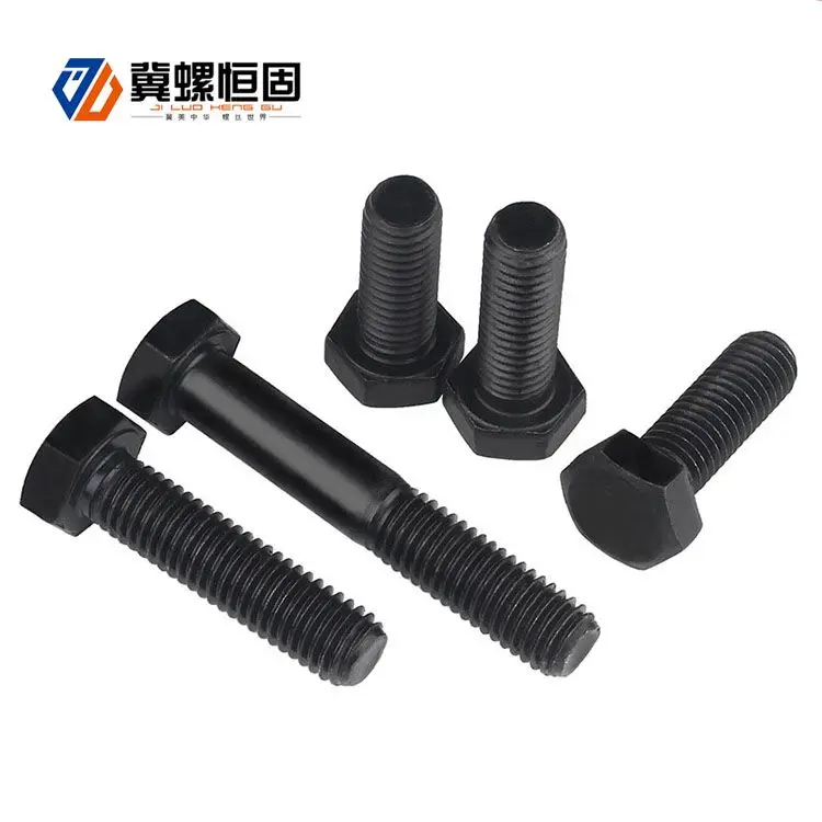 ASTM DIN933 Grade 8.8 DIN961 half thread M8 Hex Bolts