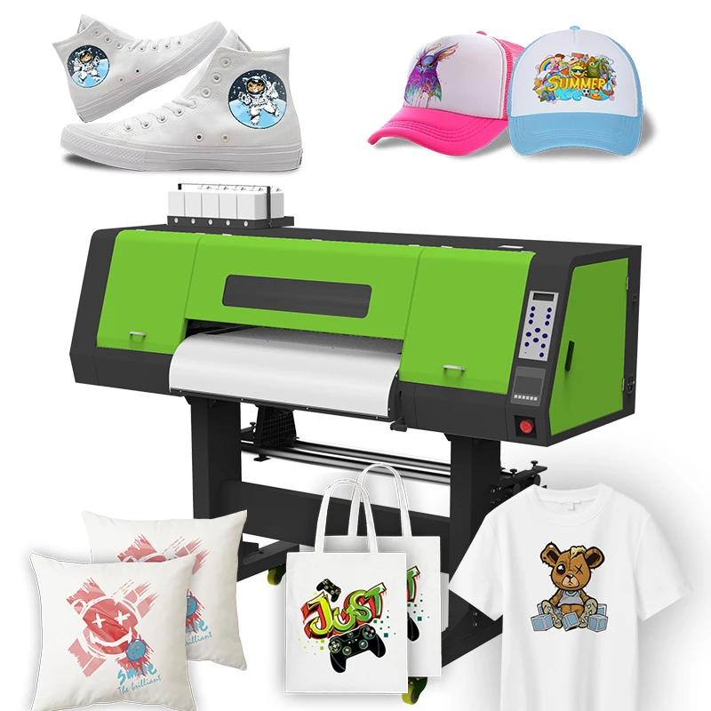 Auplex 2023 Screen DTF Printer 60cm 4 Print Head Cabezal Transfer DTF USA Warehouse