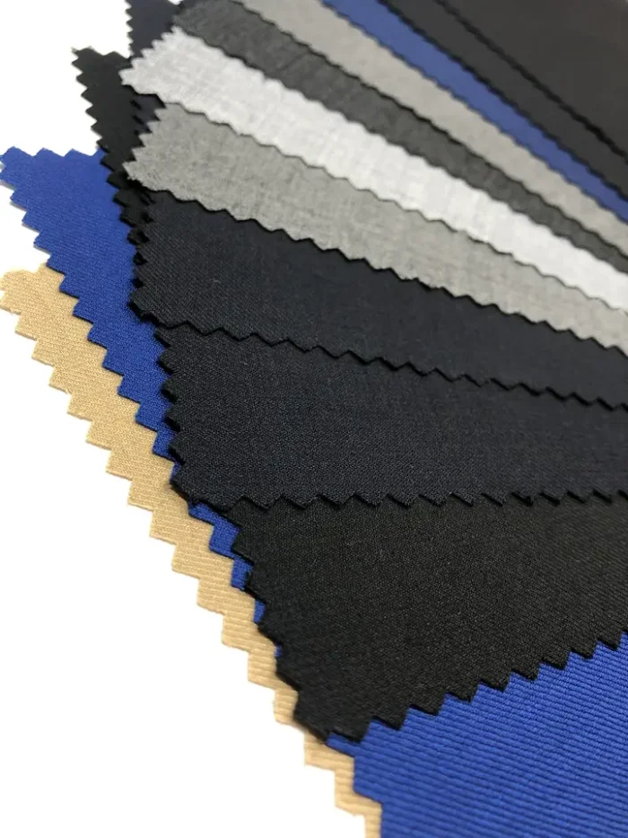 100% шерстяная костюмная ткань цвета хаки, Клетчатая Шерстяная трикотажная ткань, женские костюмы, брючные костюмы, мужской костюм