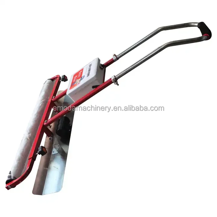 Manual paving light weight concrete leveling ruler handy vibrating rules machine