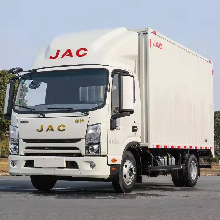 Newly listed Jianghuai Shuai Ling 3-5 tons light truck made in China