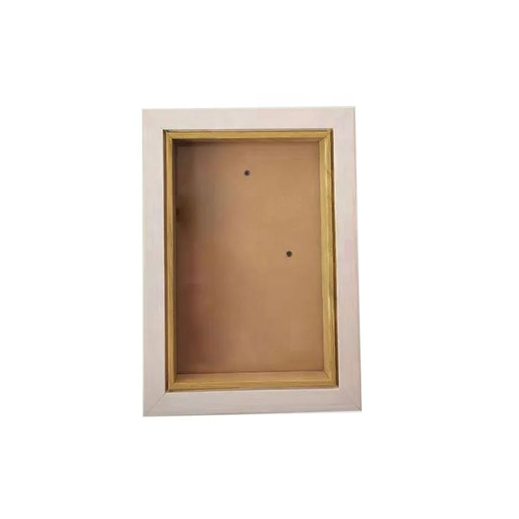 
custom white wooden mdf photo frame 5*7in for the living room 