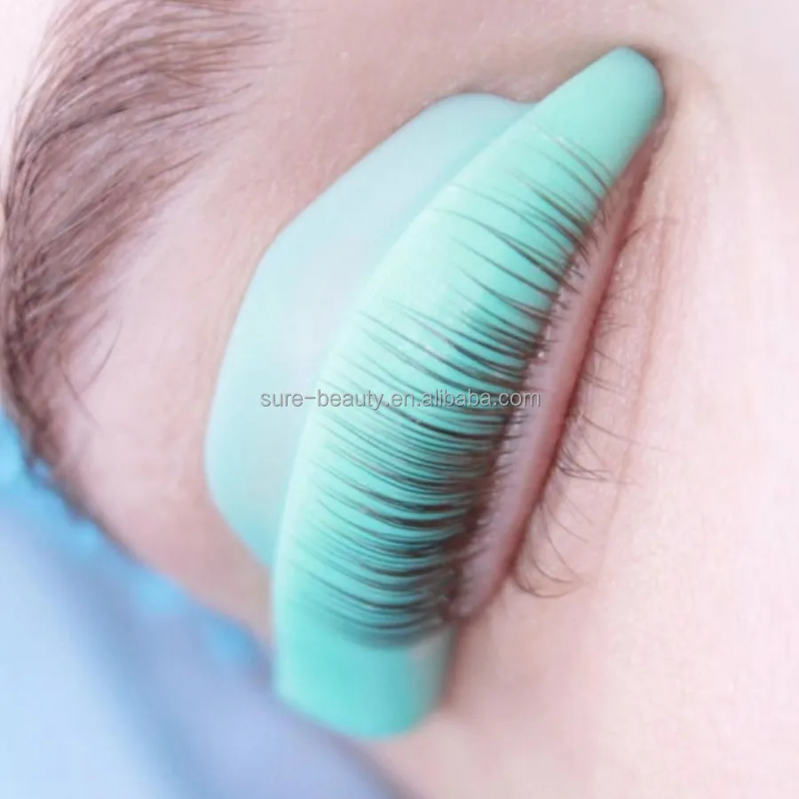 Private Label Reusable Lash Lifting Shield Pads Supplies 3 Sizes Lift Tools Soft Silicone for Eyelash