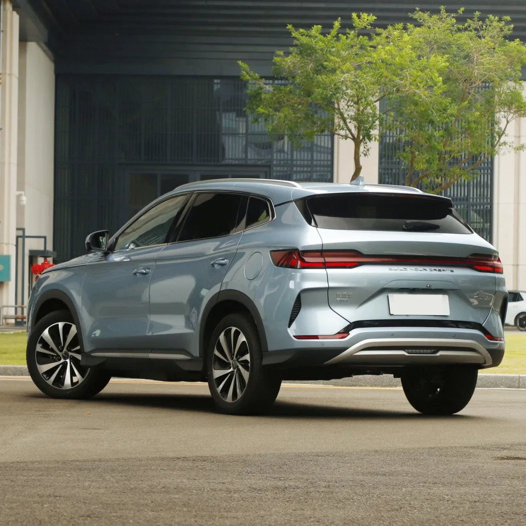 BYD Song Plus New Energy Vehicle Electric car 2024 New Shape champion version 520km 605km Flagship EV in stock