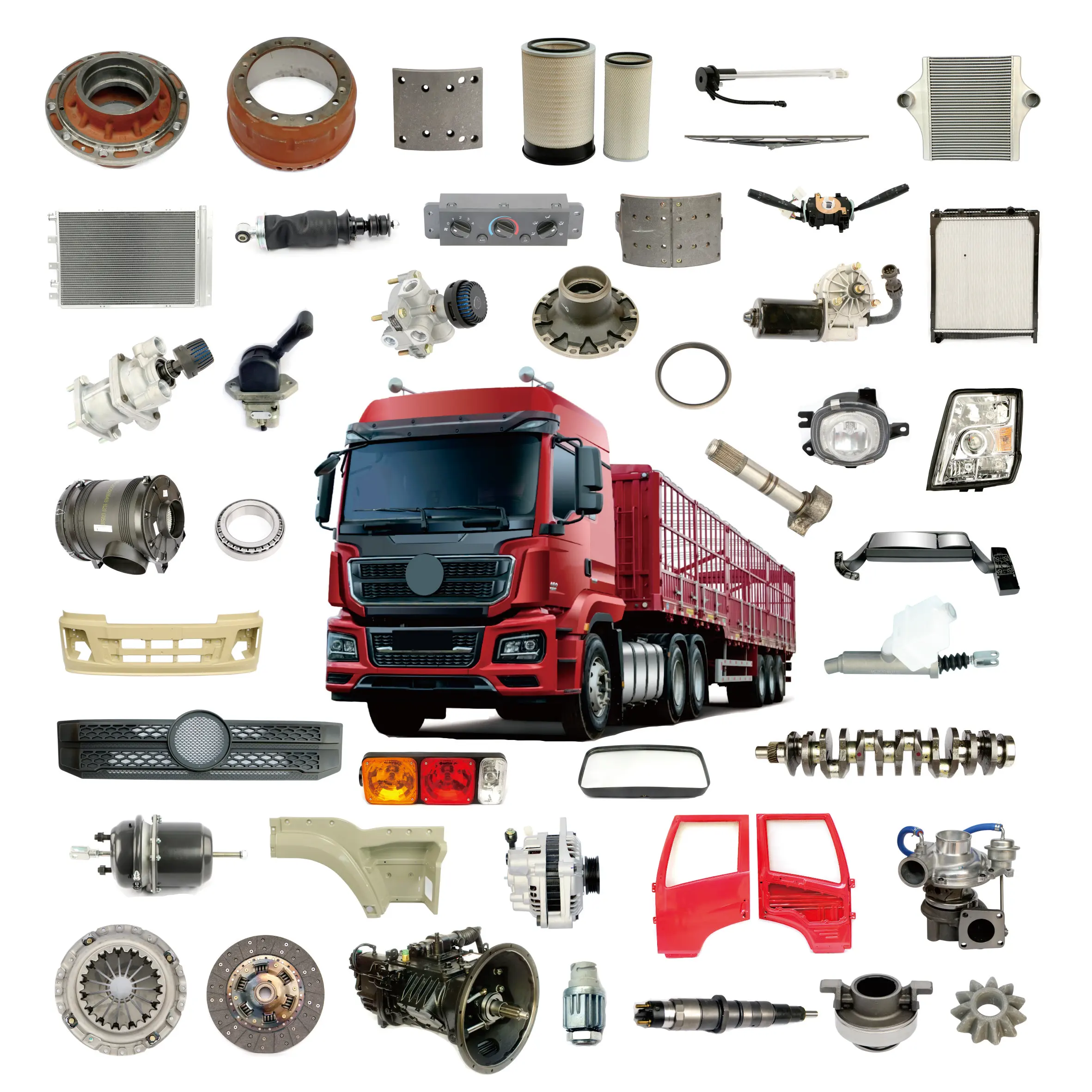 Лифт OEM для двигателя shaanxi Auor DeLong DZ15221330058