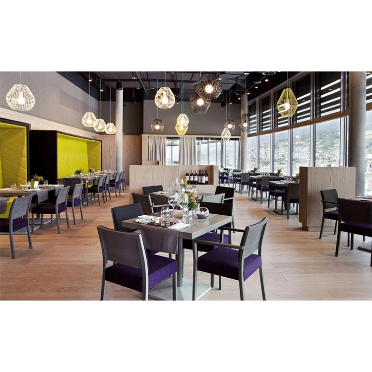 Good Quality manufacturer wholesale chinese 5 star classic luxury restaurant hotel furniture table and chair