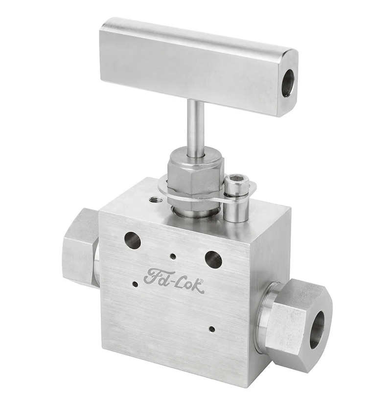 60000PSI Stainless Steel High Pressure Mini Needle Valves Manufacturer