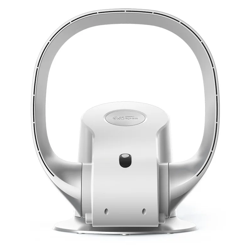 Power Saving Heat & Cool Bladeless Fan Room Cooling Portable Floor Standing Fan Wholesale High Speed 220V Plastic White 60 ABS