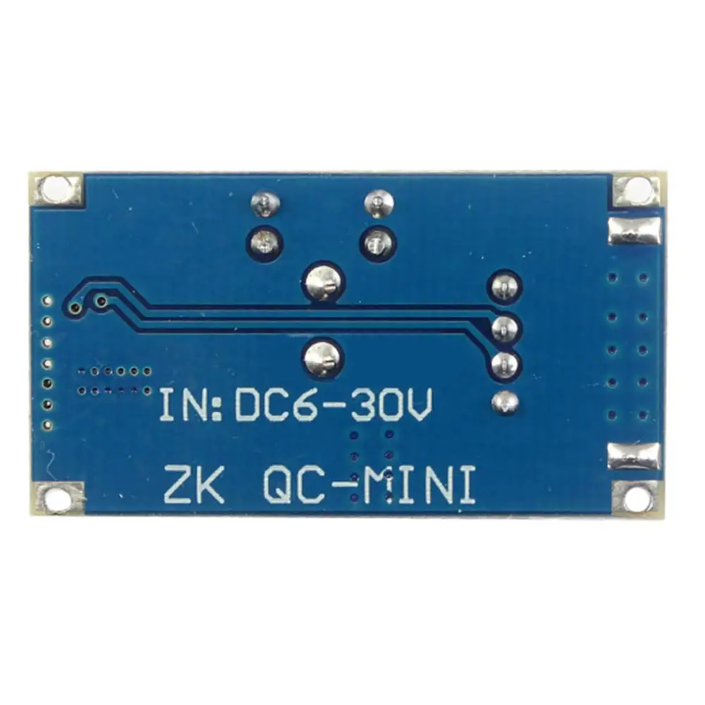 Semoic USB Dc Step-Down Module 12V/24V to Qc3.0 Fast Charge Mobile Phone Charging Board for Fcp Quick Charger