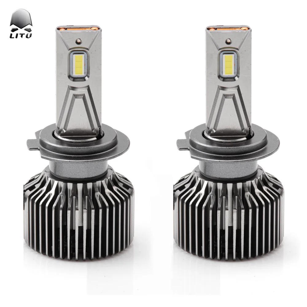 Auto lighting system 70w 12v 24v h1 h4 h7 h11 9005 9006 9012 led headlight UTV ATV car led headlight bulbs vehicle accessories