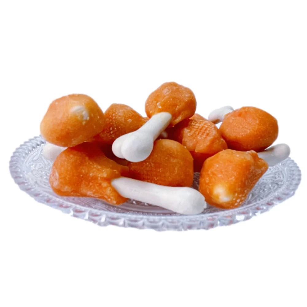 Wholesale Proper Price Drumstick Private Label Treat Chicken Dumbbell For Dog High nutrition Chicken Dog snack