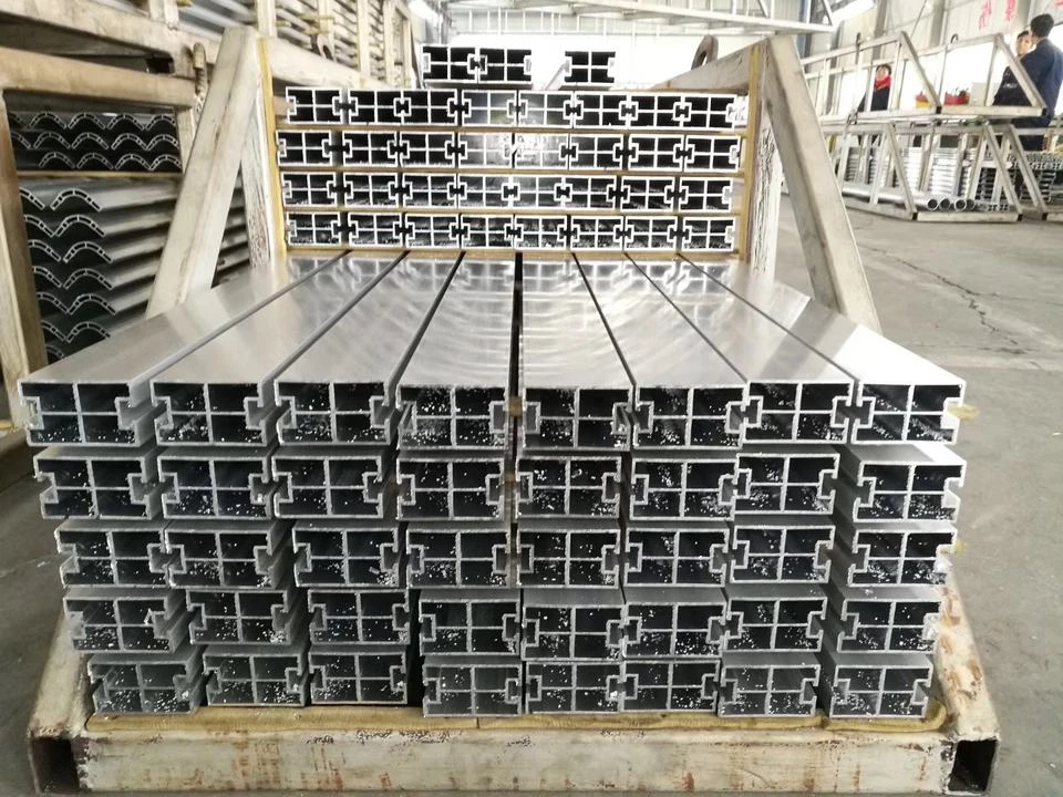 Factory cost 6063-T5 honed tube aluminum extrusion aluminum extrusion profile aluminium profiles extrusion For construction indu