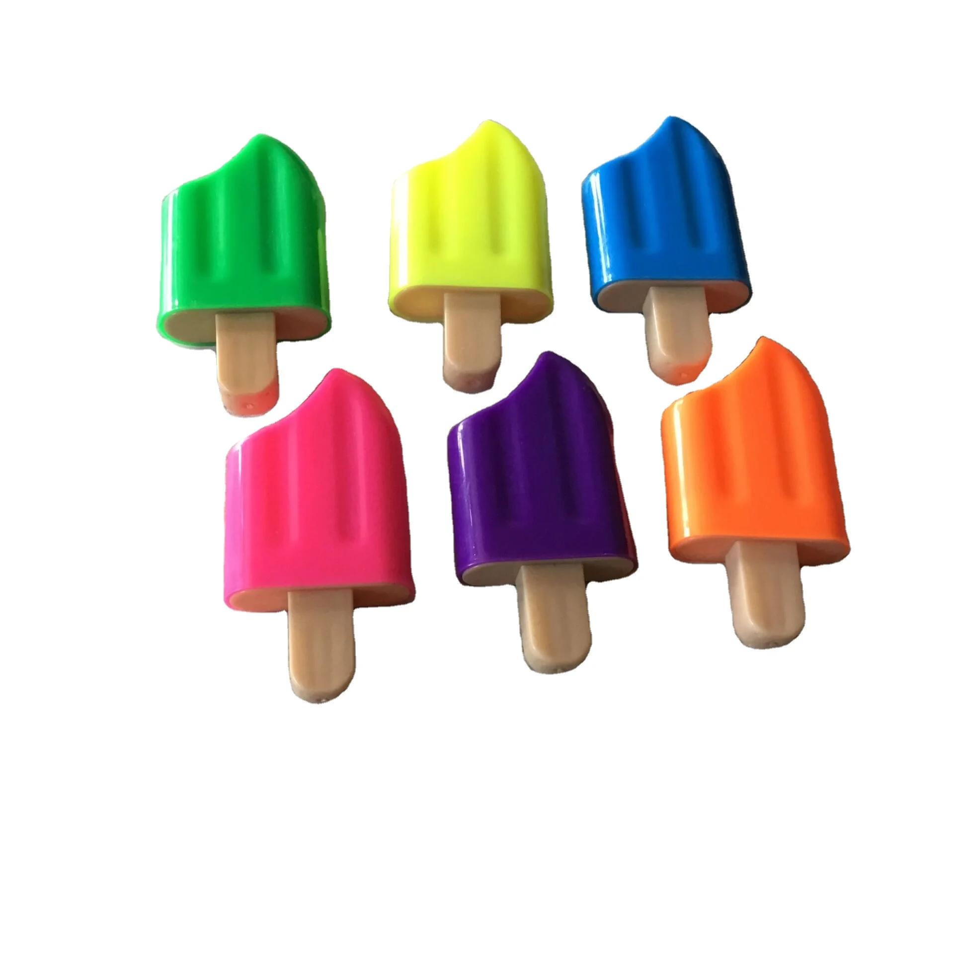 High Quality Customized Hot Selling Natural Vivid Color Highlighter Marker Pen