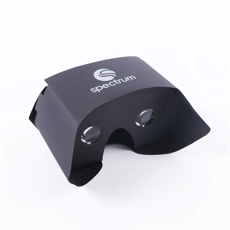 Cheap Promotional Video Cardboard VR Glasses 3D Movies VR Case Virtual Reality Glasses Professional supplier