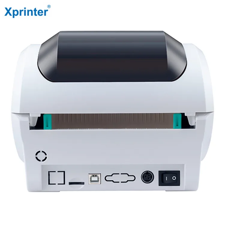 High Efficiency 4 X 6 Adhesive Address Stickers Direct Thermal Barcode Shipping Label Printers 4x6