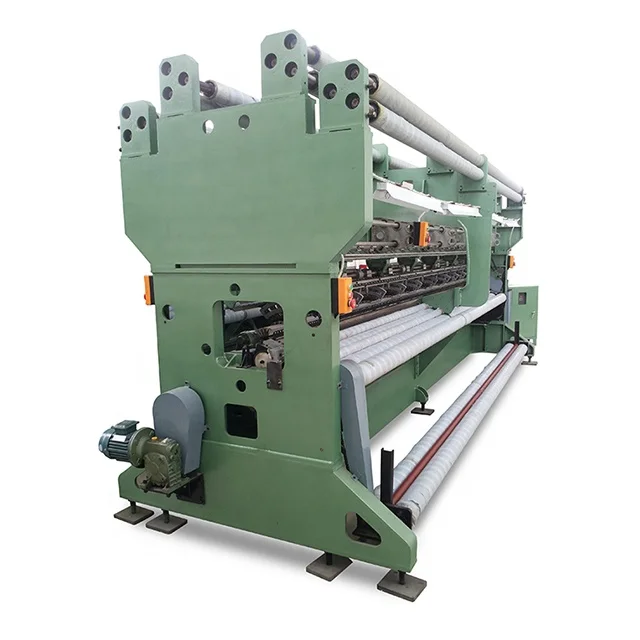 Двойная игла машина raschel для изготовления вязальных мешков производства