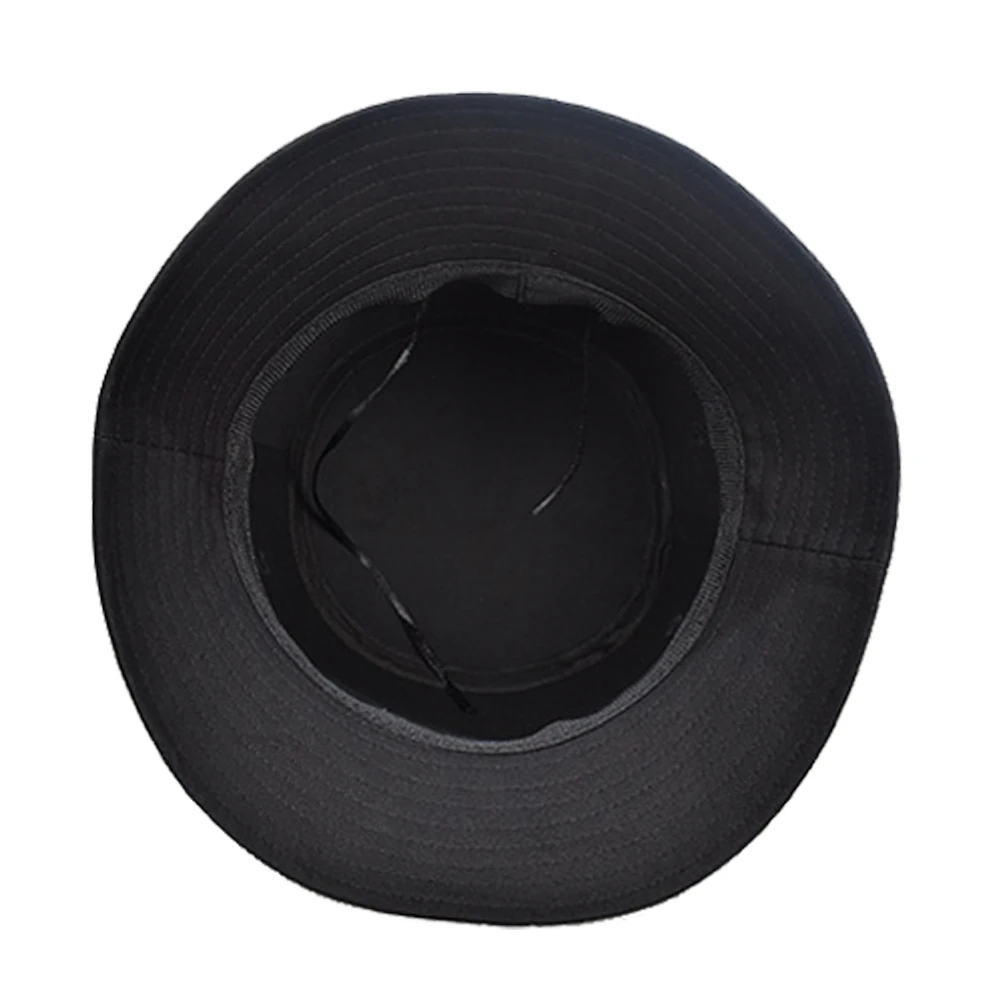 Custom Logo Cotton Bucket Hat Unisex Trendy Lightweight Outdoor Hot Fun Summer Beach Vacation Getaway Fishing Truck Cap