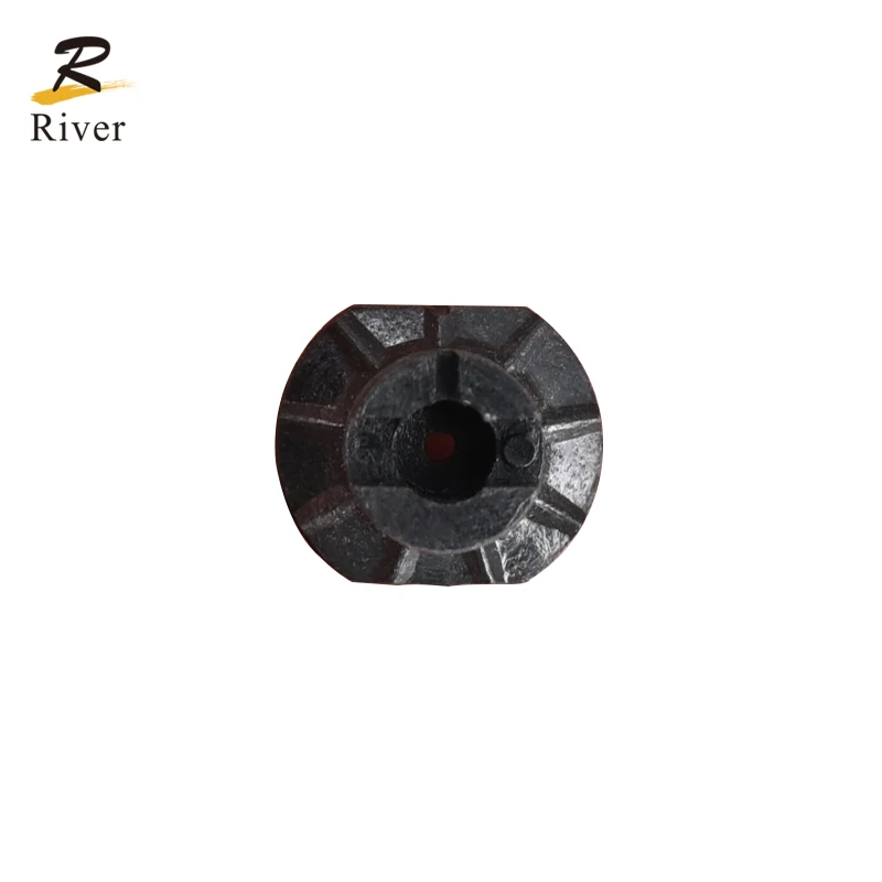 Flexible Silicone Flat Lens Process Sucker Optical Lens Block Suction Cups Nidek