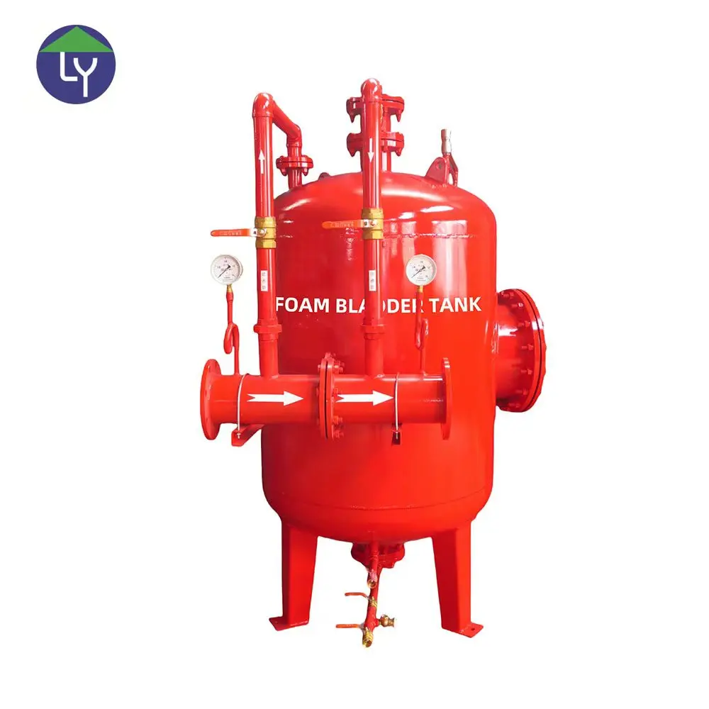 Vertical Fixed Bladder Foam Tank for Fire Fighting