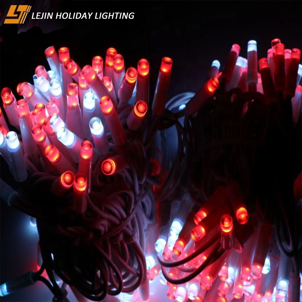 Outdoor decoration IP65 fairy remote control LED smart string lights for holiday lighting