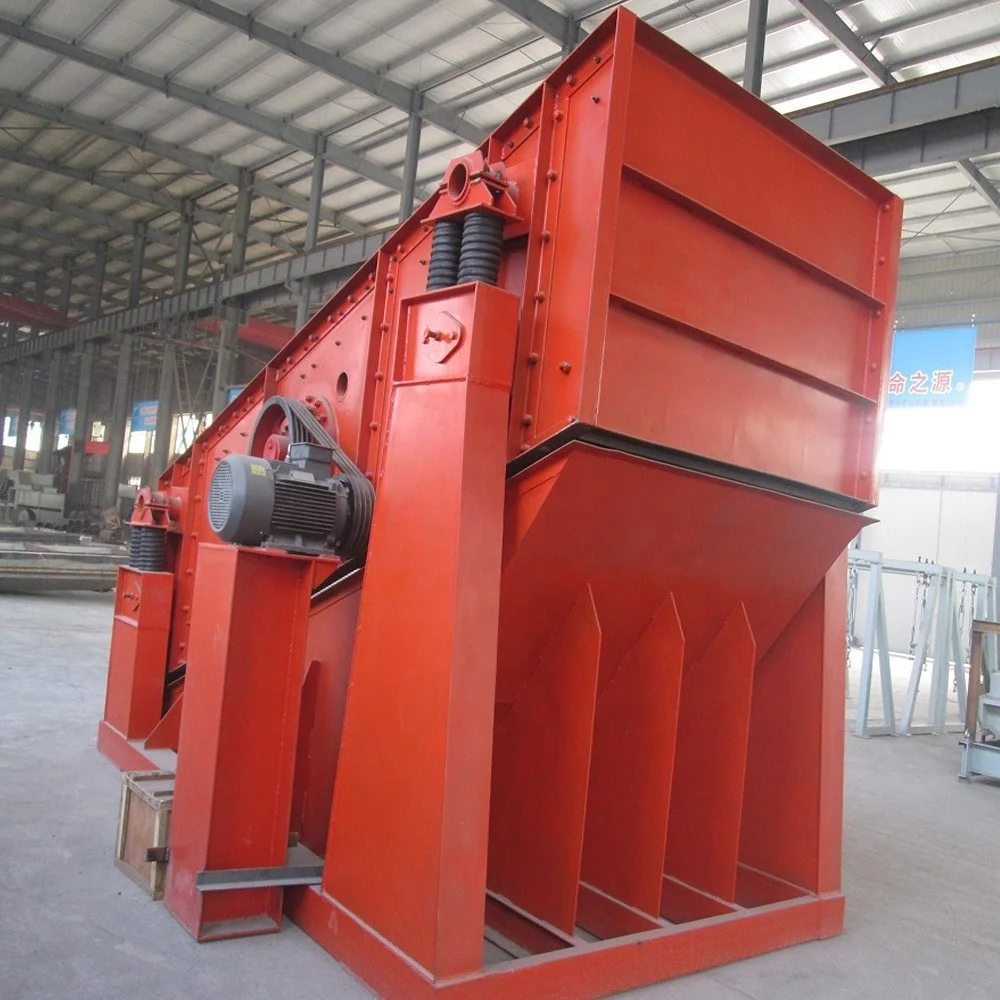 Circular vibro separator machine