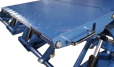 In Ground 3500kg Electric Car Hoist Auto Scissor Hydraulic Lift For Car Wash