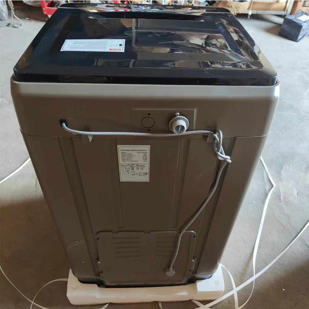 Multifunctional Fully Automatic Washing Machine Top Load Laundry Clothes Washing Machine with Dryer for Home Top Selling 15kg