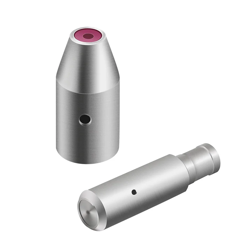 EDM Ruby Pipe Guide EDM Consumables For EDM Drilling Machine CZ140
