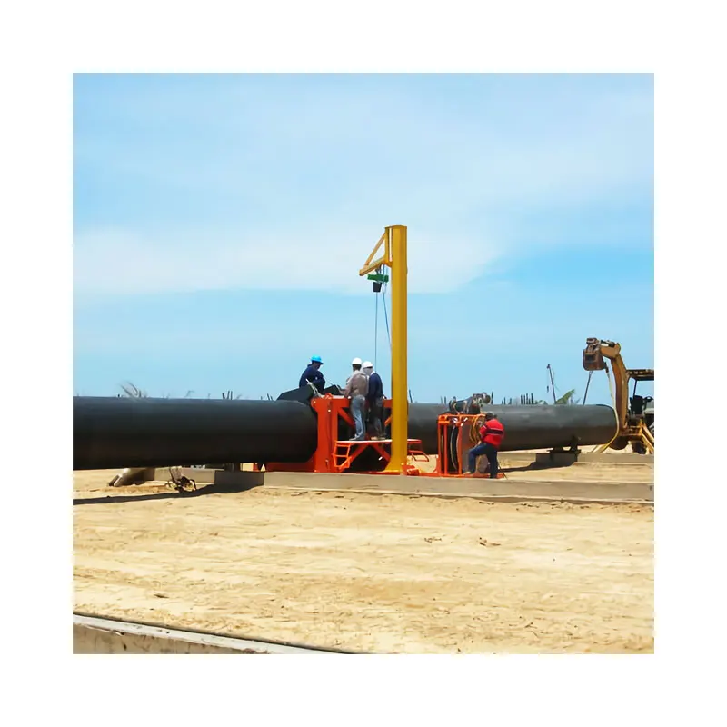 110Mm 125Mm 160 Mm Dn355 1000Mm 1200Mm 3 36 Inch Sdr11 Pn 16 Bar Pe 100 Hdpe Pipe Price Per Meter For Underground Water Supply