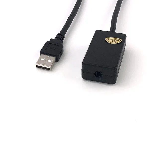 Full speed Usb Aux Adapter For Car Multimedia System Carplay Sound Transferring To Car Amplifier Adapter