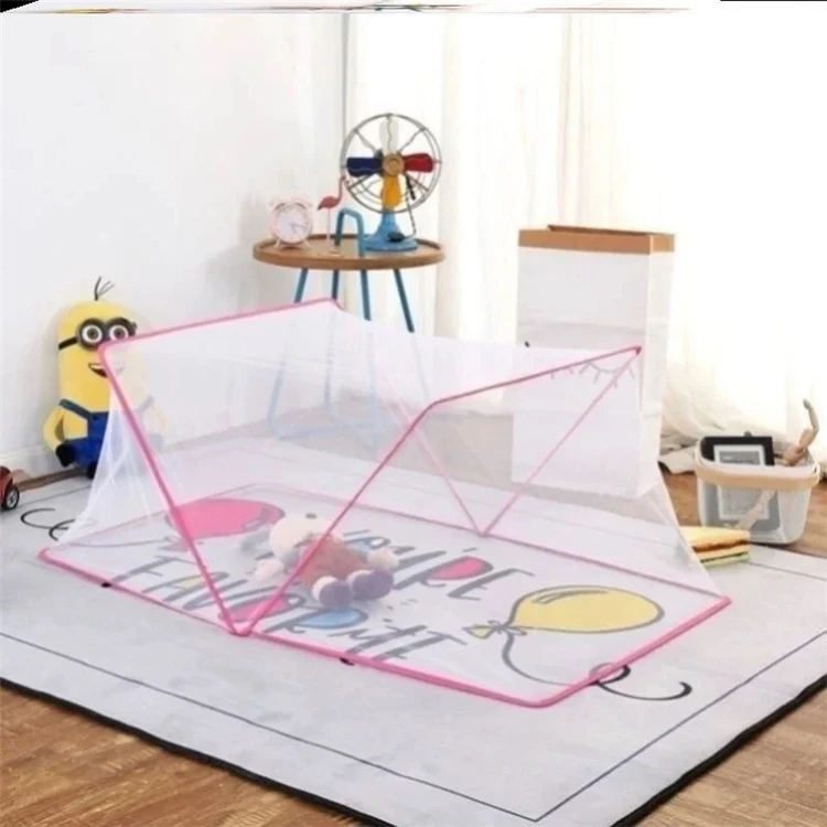 
New Hot Sale Quick Portable Folding Anti-mosquito Home Bed Adult Double Bed Mosquito Net 