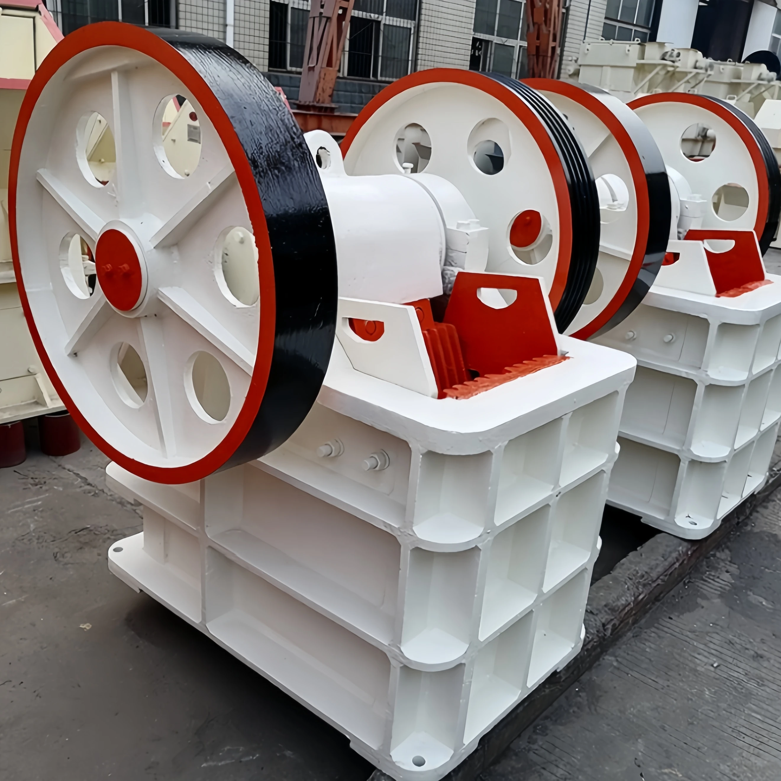 Portable  PE 400 x 600  Ore Jaw crusher MinI for Rock Limestone Crushing