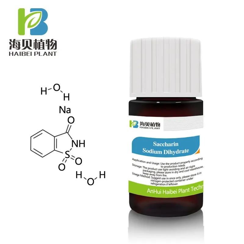 
Saccharin Sodium 82385-42-0 DIHYDRATE 