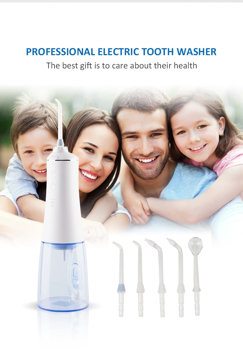2021 newest tooth picker water flosser oral teeth  irrigator without battery