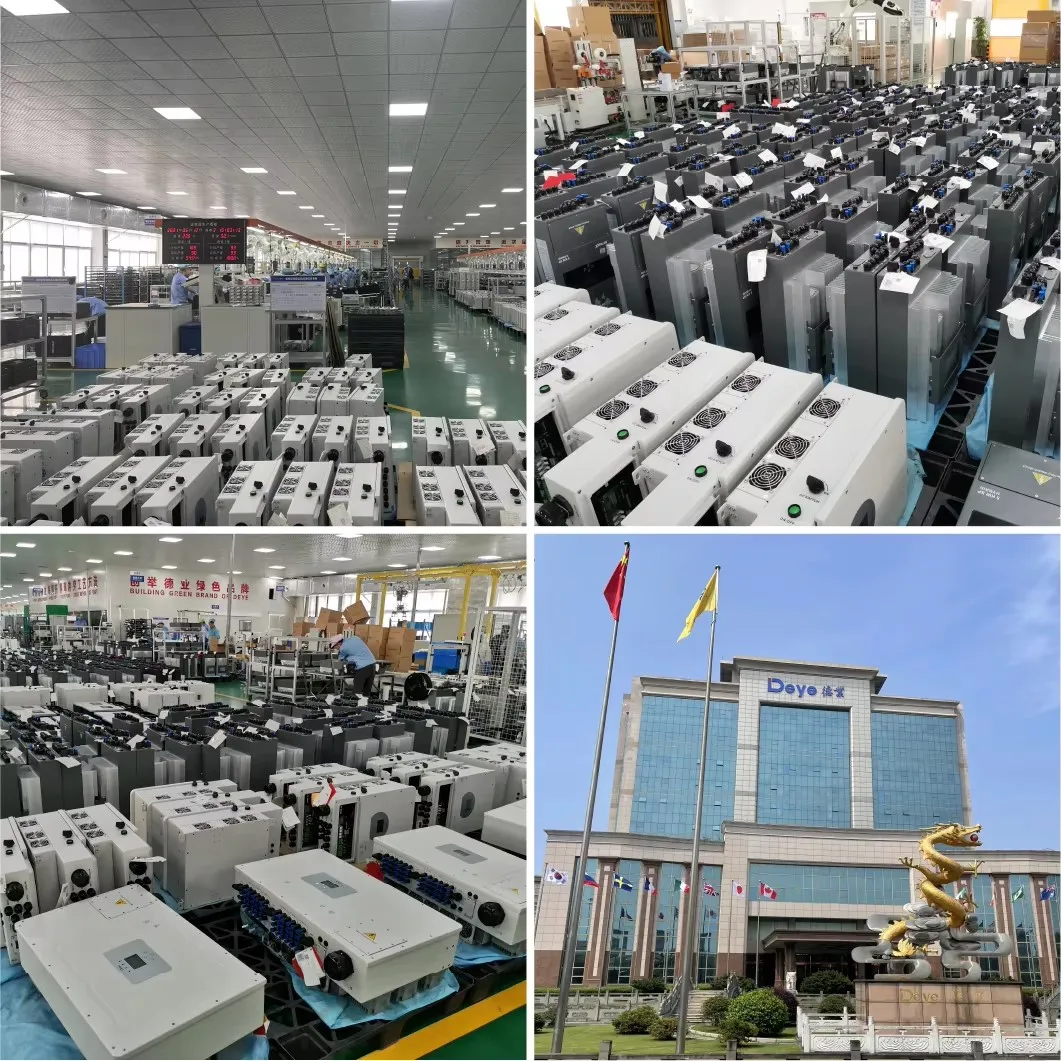 Single phase hybrid inverter Deye SUN-6K-SG05LP1-EU 40-60v LV Battery supported Hybrid Solar Inverter Deye 3.6kw 5kw 6Kw 7kw 8kw
