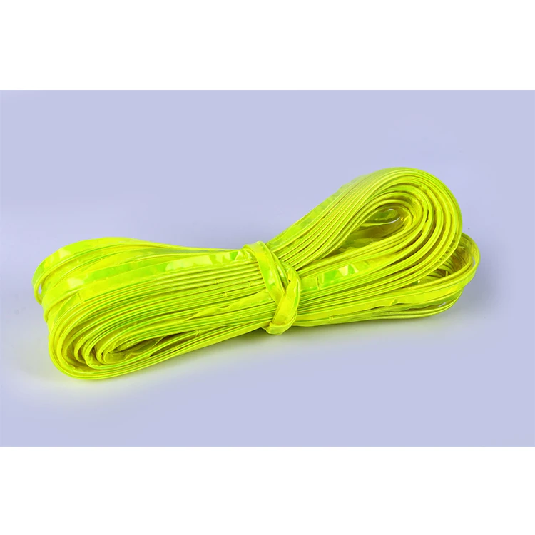 Colored Reflective Piping Tape for Clothing Bags
