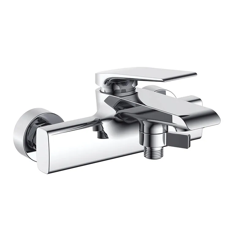 Line Design High Level Quality Chrome Bathroom Bathtub faucet