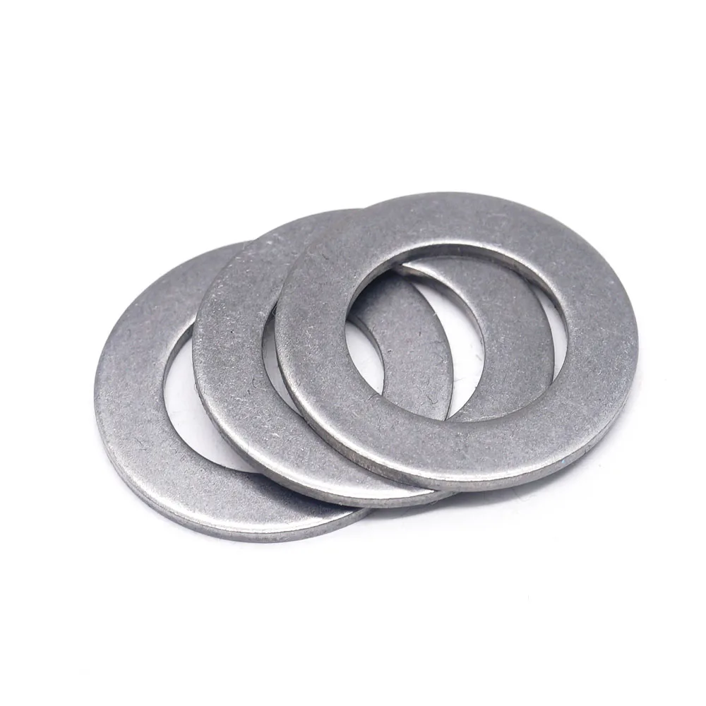 Industrial Round Flat Plain Washers Brass Steel Aluminium Carbon Bronze-Wedge Style with Zinc & Plated Finish