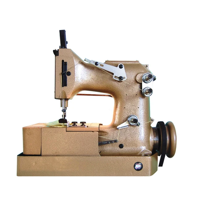 Простая подача Keestar биоразлагаемые мешки клапан/тканый мешок закрывающая швейная машина