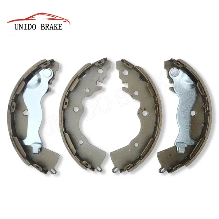 Reliable and professional Factory Customized  Good Quality Auto Brake Parts Apply For KIA RIO Drum Brake Shoes