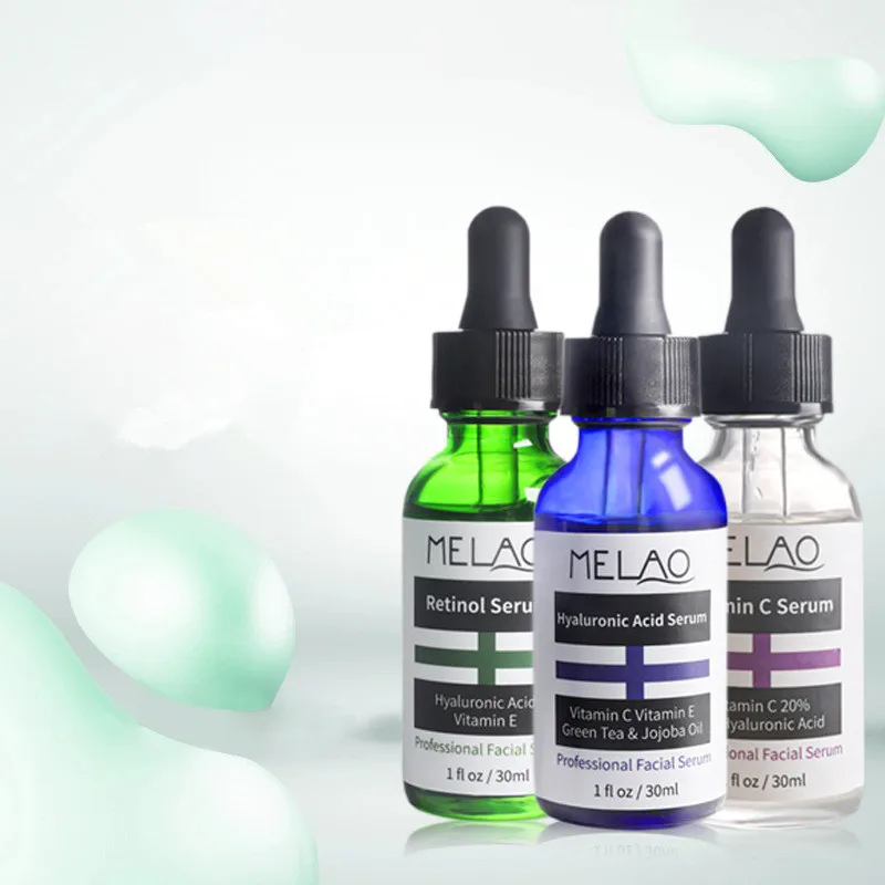 VC Retinol Hyaluronic Acid Serum  Serum Set Skin Care Kit Essence