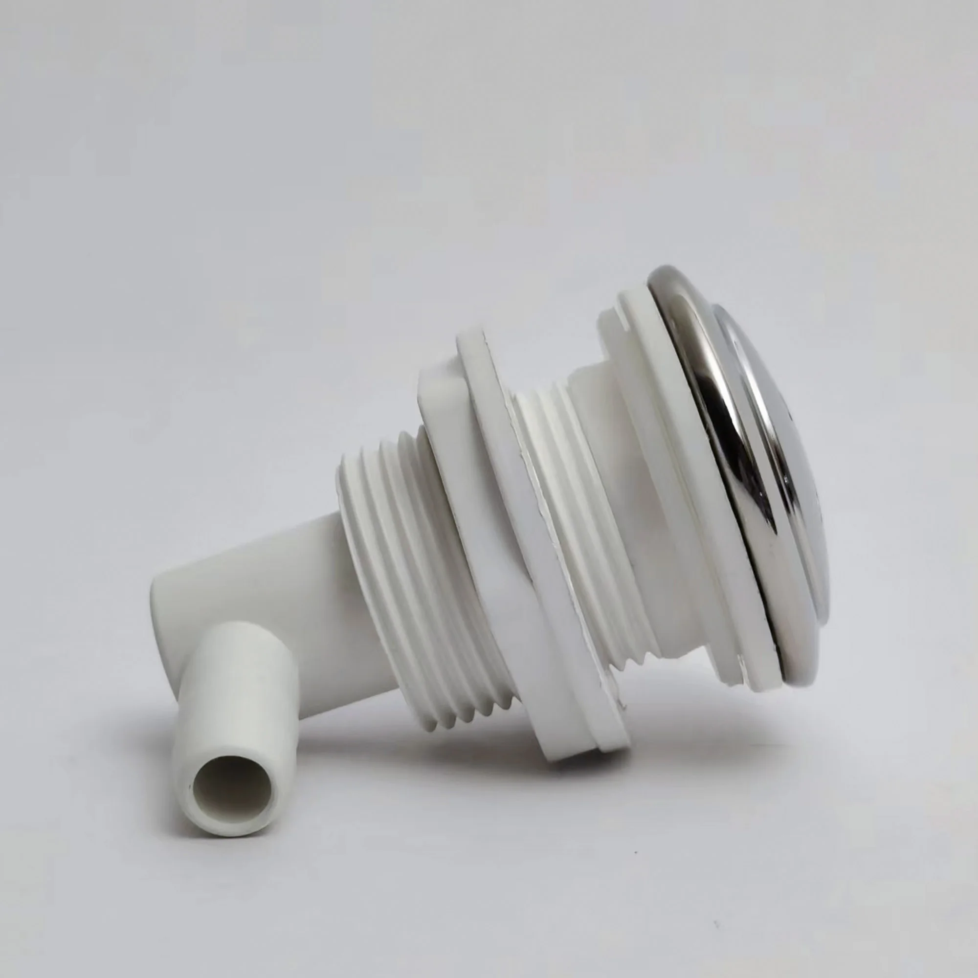 Chrome-Plated Stainless Steel Cover Whirlpool Air Jet Kits Small Air Jet Pool