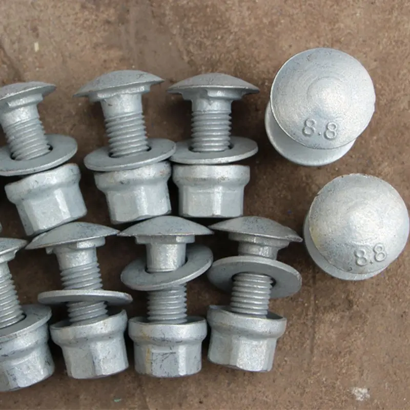 Grade 8.8 Guardrail Bolts and Nuts