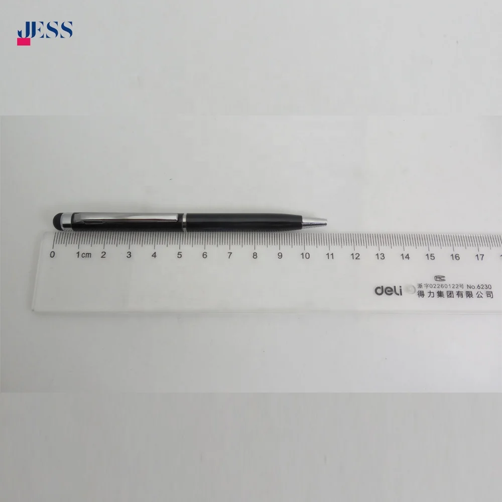 Hot Selling Pen Stylus Metal Ballpoint Pens with Custom Logo 2 in 1 stylus Multi function Pen